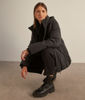 Picture of MINA SHORT BLACK PADDED COAT